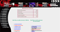 Desktop Screenshot of cinefiches.com